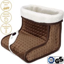 Bild für DEUBA Fußwärmer Elektrisch mit 6 Heizstufen bis Schuhgröße 47 waschbar Timer Fuß Wärmerkissen Abschaltautomatik Fußsack