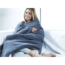 Bild für Elektrische 2 Personen Fleece Heizdecke 160x130cm