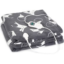 Bild für Klarstein Dr Watson XXL Heizdecke 120W 200x180cm Coral Fleece