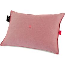 Bild für Moonich 4 Stück Heatme Home Akku-Heizkissen 40x55x17 cm kabellos Wärme-Rückenkissen scarlet Rot