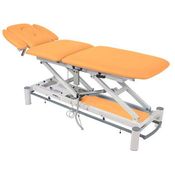 Sport-Tec Therapieliege Massagebank Massageliege Smart ST5 DS mit Rundumschaltung, Apricot