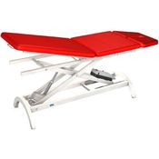 HWK Therapieliege Impuls Viernheim Massageliege Massagebank Akku 3-tlg., 80 cm, rot