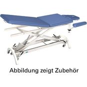 HWK Therapieliege Impuls Viernheim Massageliege Electric 5-tlg., 80 cm, taubenblau