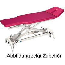 Bild für HWK Therapieliege Impuls Osteo Electric Massageliege Massagebank 2-tlg.
