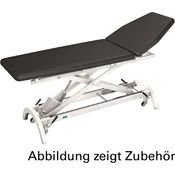 HWK Therapieliege Impuls Colmar Electric Massageliege Massagebank 2-tlg., 65 cm, anthrazit