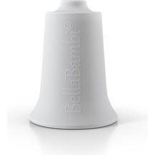 Bild für BellaBambi maxi solo weiß SENSITIVE Saugglocke aus hautfreundlichem Silikon für Schröpfmassage