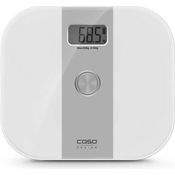 CASO Body Energy, Design Personenwaage mit Body Energy Technologie, Digitalwaage, keine Batterien notwendig, umweltschonend und nachhaltig, bis 200 kg in 100 g Schritten