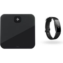 Bild für fitbit Aria Air Bundle Inspire HR schwarz