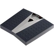 Korona 76620 Mechanische Personenwaage Henry in Grau, Präzise Körperwaage für Personen bis zu 130 kg, Analoge Waage