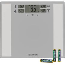 Bild für Salter 9185 SV3R ultraflache digitale Körperanalyse Personenwaage