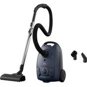 AEG Bodenstaubsauger CLEAN 5000 (AB51C1DB), 750 W, mit Beutel, starke Saugkraft, integriertes Zubehör, neue AllFloor-Bodendüse