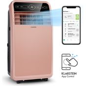 Klarstein Metrobreeze New York Smart 12k mobile Klimaanlage 12.000 BTU 3,5 kW Fernbedienung, 10035802, roségold
