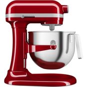 KitchenAid Küchenmaschine 6,6 L, Edelstahl Schüssel, Soft-Start Funktion, Silber