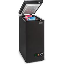 Bild für Klarstein Gefriertruhe Klein und Schmal, 51 Liter Tiefkühltruhe, Einhängekorb, Energiesparend (Weiß)