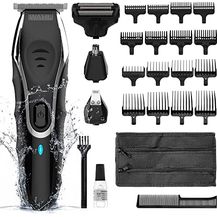 Bild für Wahl Bartschneider für Männer,Aqua Blade 10-in-1-Haarschneider für Männer,Elektrorasierer / Rasierer,Pflegeset für Männer