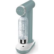 Smeg SKC01EGM Soda Maker, rutschfeste Füße, platzsparendes Design, 800 ml, Smaragdgrün