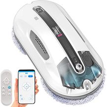 Bild für Sichler Exclusive Scheibenwascher Roboter: HOBOT-R3 Profi-Fensterputz-Roboter mit Dual-Sprüh-Funktion, App (Kabellose Fensterputzroboter, Automatische Fensterreiniger, Sprühflasche)