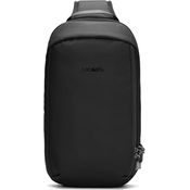 Pacsafe Vibe 325 Umhängetasche, RFID-sicher, 23 cm, 100% Nylon, schwarz