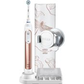 Oral-B Genius 10000N Special Edition Dragonfly Rosegold mit visueller Andruckkontrolle