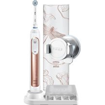 Bild für Oral-B Genius 10000N Special Edition Dragonfly Rosegold mit visueller Andruckkontrolle