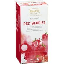 Bild für Teavelope Red Berries aromat. Früchtetee 25 Teebeutel 62,5g : 1er Packung