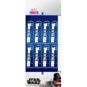 Oral-B Oral-B Kids Star Wars 8er Aufsteckbürste, weiß