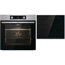 Bild für Gorenje Steel Steam Set BOS6737E06X+ECT43X