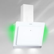 Klarstein Aurora Eco 60 Dunstabzugshaube 60cm kopffrei Ambientelicht EEC A+ Weiß