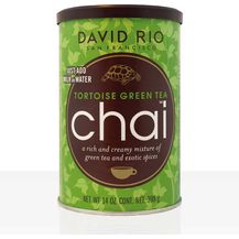 Bild für David Rio Tortoise Green Chai Tea 398g