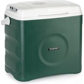 Klarstein BeerBelly 29 Thermoelektrische Kühlbox, Energieeffizienzklasse F, 29 Liter, Kühl-& Warmhaltefunktion, USB-Port, ECO-Modus, Grün