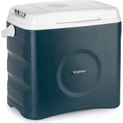 Klarstein BeerBelly 29 Thermoelektrische Kühlbox, Energieeffizienzklasse F, 29 Liter, Kühl-& Warmhaltefunktion, USB-Port, ECO-Modus, Blau