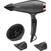 BaByliss Italian Air Pro 2200 6719DE Ionen-Haartrockner, 2200 Watt, Kaltstufe, AC-Motor, inkl. Diffusor, schwarz