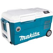 Makita CW001GZ01 40V Akku-Kompressorkühlbox, 20 Liter, Kühl & Wärmebox, ohne Akku, ohne Ladegerät
