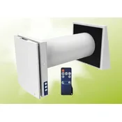 Vento Expert A50-1 W V.2 Komplettset - Blauberg Ventilatoren