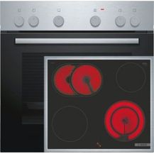 Bild für Bosch HND211AR62 Herdset, inklusive Glaskeramikkochfeld, Einbaugerät, Energieeffizienzklasse A, Volumen 66 l, Breite 59,4 cm, groß (ab 65 l)