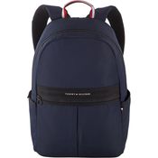 Tommy Hilfiger Laptop Rucksack TH Horizon Backpack 16,4 space, blau