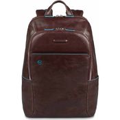 Piquadro Laptoprucksack 14 dunkel, braun