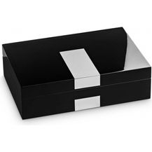 Bild für Hermann Jäckle Schömberg Uhrenbox aus Holz für 8 XXL Uhren schwarz