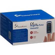 Bild für Heartcare Pulsoximeter EKG
