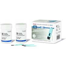 Bild für BEURER GL40 Blutzuckerteststreifen 100 St.