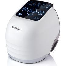 Bild für Medivon kabelloses Knie- und Ellbogenmassagegerät Kompressionsmassage Luftmassage Vibration Aufwärmmodus lindert Knieschmerzen