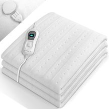 Bild für sinnlein Wärmeunterbett 150 x 80 cm elektrisch Heizdecke Abschaltautomatik Wärmedecke Wärmebett XXL