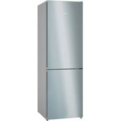 Siemens KG36NEICF extraKlasse Kühl-Gefrierkombination, freistehend, edelstahl, Breite 60 cm, Energieklasse C