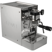 Stone LITE Chrom Inox Siebträgermaschine, Zweikreiser, 1,7 Liter Wassertank, Edelstahlkessel, chrom, inox