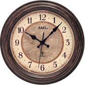 Wanduhr Funk AMS 5544