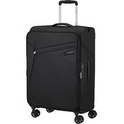 Samsonite Litebeam - Spinner M, Erweiterbar Koffer, 66 cm, 67/73 L, Schwarz (Black)