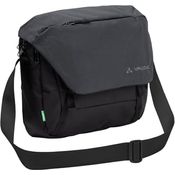 Vaude Rom S III, Handtasche mit 5,5 Litern, schwarz, wasserabweisend und aus recyceltem Polyester