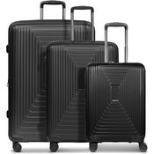 REDOLZ Hartschalen Koffer-Set-3-teilig | leichte 2,9 kg / 3,7 kg / 4,4 kg | für Damen & Herren (Essentials 14)