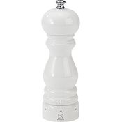 PEUGEOT Salzmühle PARIS 18cm, Weiß lackiert aus Buchenholz mit uSelect Zirkonia-Mahlwerk