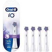 Oral-B iO Radiant White Bürsten, 4 Stück